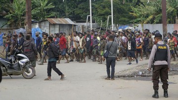 Gubernur Papua Pegunungan Serukan Akhiri Perang Suku di Wamena