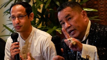 Hotman Paris Soroti Penggunaan Videonya oleh Nadiem
