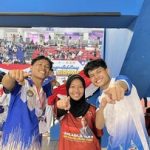 Inspirasi Atlet Para-Taekwondo Sumut Raih Emas Pancasila Cup 2