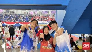 Inspirasi Atlet Para-Taekwondo Sumut Raih Emas Pancasila Cup 2