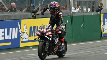 Jorge Martin Jelaskan Emosinya Usai Kecelakaan di MotoGP Catalunya