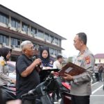 Kapolda Sumsel Hancurkan 200 Kg Ganja, Narkoba Ancaman Bangsa