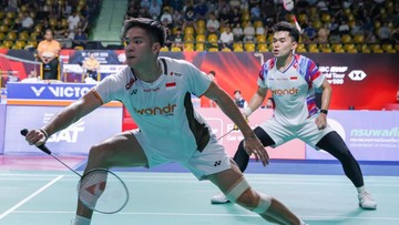 Leo dan Daniel Siap Tempuh Final Thailand Open 2026