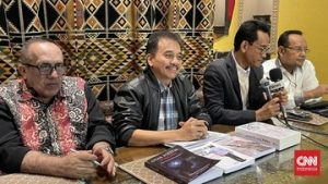 Roy Suryo Laporkan Rismon Terkait Dugaan Pemalsuan ISBN
